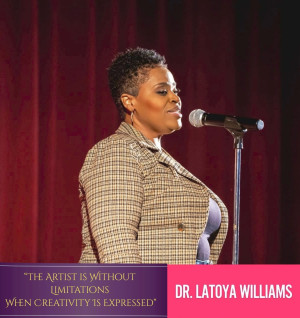 Dr. LaToya Williams Headshot